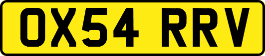 OX54RRV