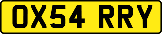 OX54RRY