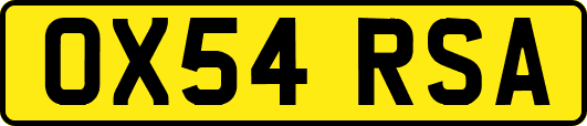 OX54RSA