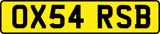 OX54RSB