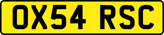 OX54RSC