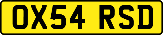 OX54RSD