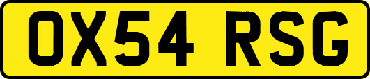 OX54RSG