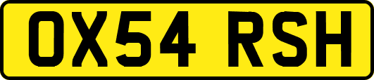 OX54RSH