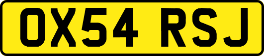 OX54RSJ