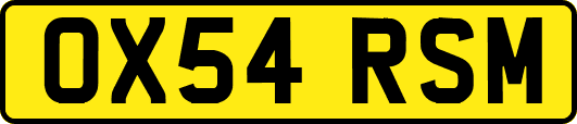 OX54RSM