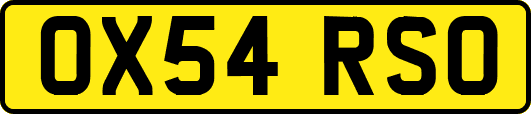 OX54RSO