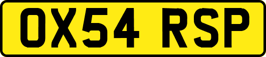 OX54RSP