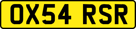 OX54RSR