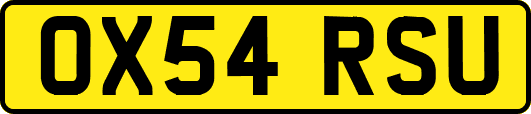 OX54RSU