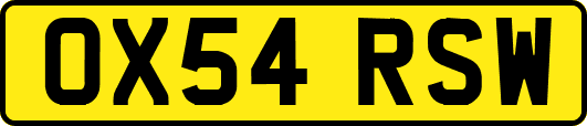 OX54RSW