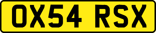 OX54RSX
