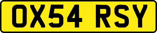 OX54RSY