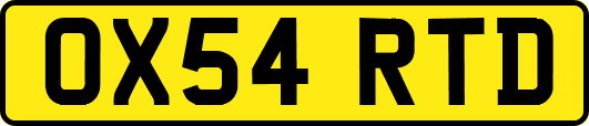 OX54RTD