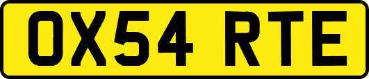 OX54RTE