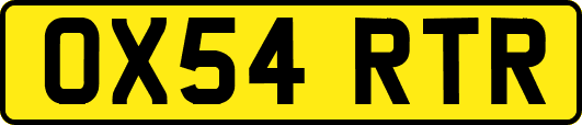 OX54RTR
