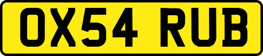OX54RUB