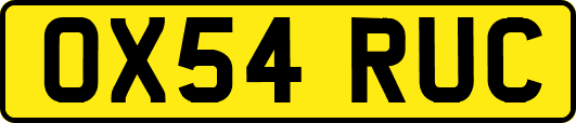 OX54RUC