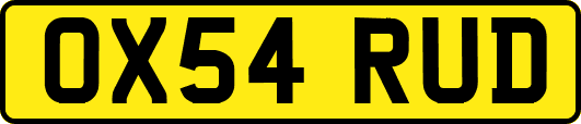 OX54RUD