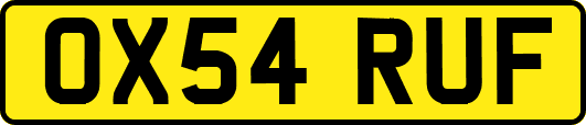 OX54RUF