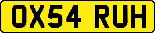OX54RUH
