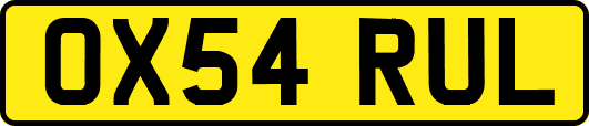 OX54RUL