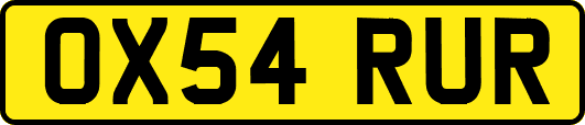 OX54RUR