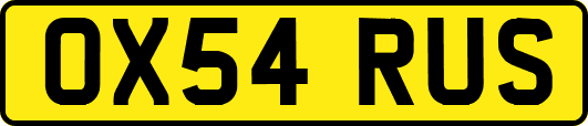 OX54RUS