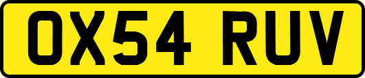 OX54RUV