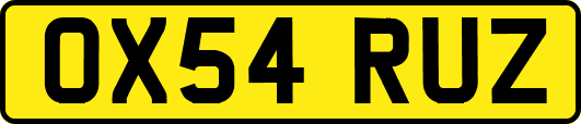 OX54RUZ