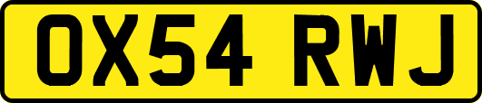 OX54RWJ