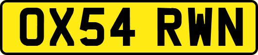 OX54RWN