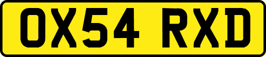 OX54RXD