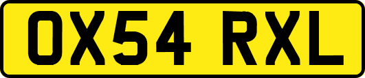 OX54RXL