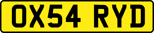 OX54RYD