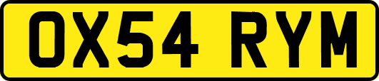 OX54RYM