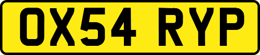 OX54RYP