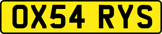 OX54RYS