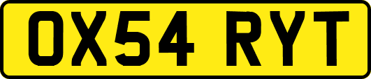 OX54RYT