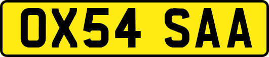 OX54SAA
