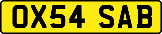 OX54SAB
