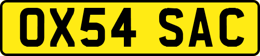 OX54SAC