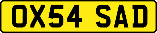 OX54SAD