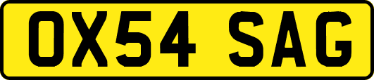 OX54SAG