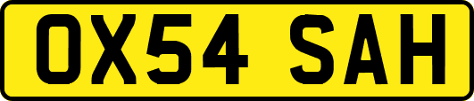 OX54SAH