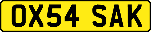 OX54SAK