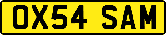 OX54SAM
