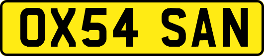 OX54SAN