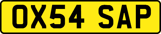 OX54SAP