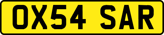 OX54SAR